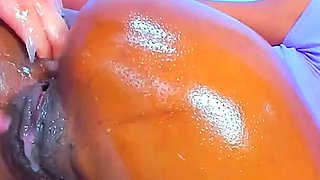Strong Fisting Show to a Brunette by Her Latina Friends After College