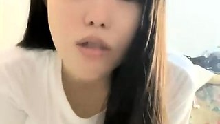 Japanese Teen Ravaged With Big Toy