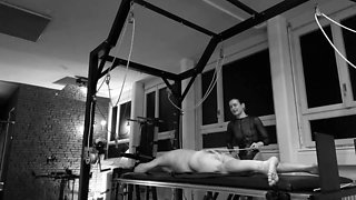 Femdom Caning - 150 Strokes of the Cane for My Submissive