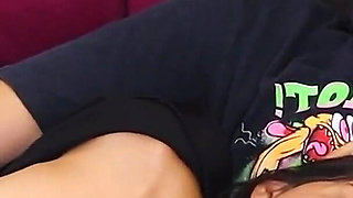 Part 2: Watching TV with My Stepsister Turns Into Her Sucking My Cock