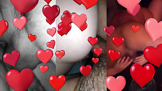 Compilation of the Wife Who's Been Fucked, Smeared, and Used Like a Whore, Just the Way She Likes It.