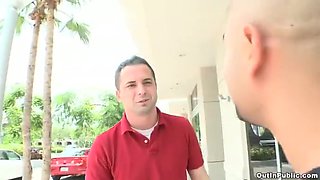 Shopping Mall Hookup - Jason Talon And Ari Gypsy