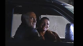 Vintage Italian Gangbang: Double Penetration Hard Fuck for Slut