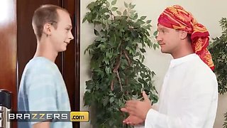 Demi Sutra and Sidney Summers: Double Trouble with Their Husbands, Seeking Hot Action from Van - BRAZZERS