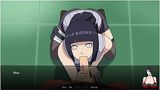 Naruto Kunoichi Trainer All Hinata Scenes Only Part-1 - Car Toon