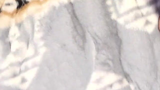 Pinay MILF Takes Messy Creampie & Soaks Panties - Lexxi Wett