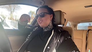 Seatbelt Fetish Freak