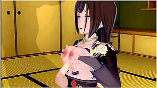 3d Hentai - Amagi - (azur Lane / Koikatsu)