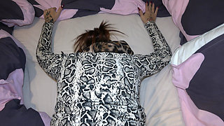 Muslim Stepmom in Hijab Sucks Stepson's Dick & Gets Fucked