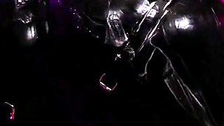 Latex Rubber Catsuit Compilation Video by MILF Fetish Model