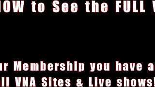 Evelin's foot job clip