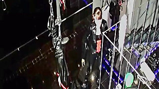 Nasty Cold Water Treatment for the Rubber Slave