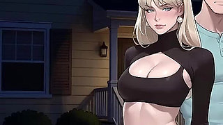 Sex with Gwen - with Great Pleasure #3 Ai Porn Game