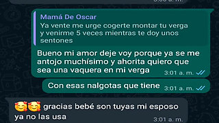 With My Friend Oscar's Boss, Mrs. Mary, She Gives Me Some Blowjobs and I Record Her Ass