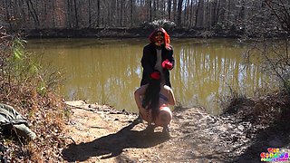 Spic BBW crazy outdoor sex story