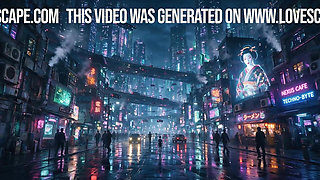 Ghost in the Shell Babe Spits and Deepthroats Ai