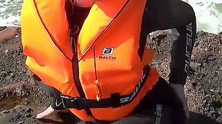 Life Jacket JOI Neoprene Tease, Denial & Countdown Cum