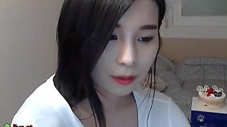 Big tits Korean cam beauty teases in stockings: Amateur, Babe  Asian Porn