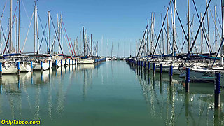 Mature Anal Orgy at Our Boat Tour