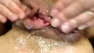 Lesbian Amateur Fisting on Webcam