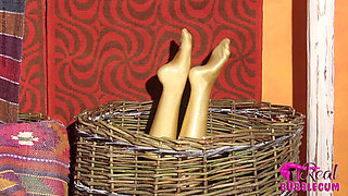 Snake Woman in the Basket