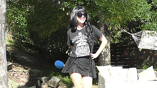 Casting with Horny Penelope Reed