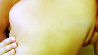 Extremely horny blonde MILF is fucked by a thick cock