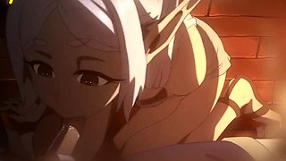 Spiritjoi - Horny Elf Saves your Life, then Milks your Cock