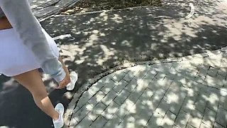 Sexy Girl Manuela Alvarez Drops Keys - Hindi Audio Fuck Reward in 4K HD