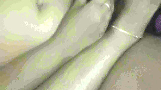 Today I Tring Foot Massage and Sitting Handjob
