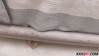 Lesbo cougar punishing young