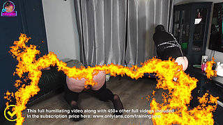 The Life of a Gimp - Toilet Piss Slave