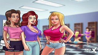 SummertimeSaga - Hot Bathroom Bang E4 #13