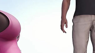 Adored by the Devil #7 3D Porn Game - Vampire Blowjob