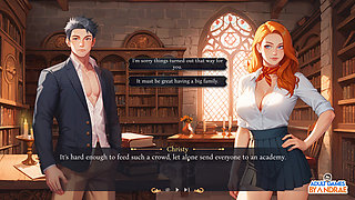 EP5: New Naughty Student Christy - Lust & Magic (Gameplay)
