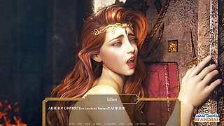 Ep1: Satisfying Princess Lilian Sexual Urges - Sex of Thrones: Prologue