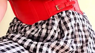 Leann amateur beautiful brunette with big boobs