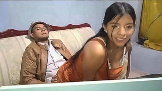 Broadcasting live with my stepbrother's girlfriend