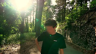 Amateur Public Sex for a Crew of Film Makers - MySweetApple