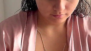 I Asked My Neighbor to Wait and He Ended up Fucking Me Hard Until He Filled My Tits with Milk