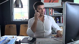 Peta And The boss ft. Peta Jensen: Blowjob, Doggy  Cowgirl Porn