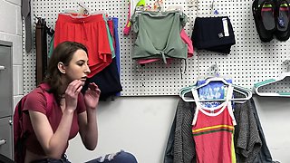 ShopLyfter-Loss Prevention Interrogation, Tristan Summers