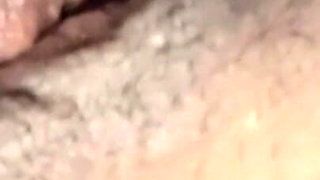 Showing My Freshly Shaved Pussy