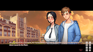 Taffy Tales: the Student with Monster Cock in His Pants and the Hot Chicks Around Him - Episode 6