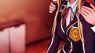 Sao - Asuna Naughty Affair Rough Sex Ugly Fat Man - 3D Hentai Animations
