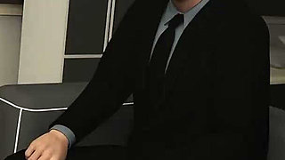 MILF Baddie Cheats in His Room - Away From Home - 3D Porn Gameplay