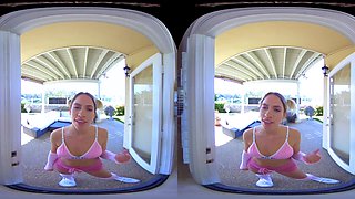 She Swallows - High Definition Vr Blowjob And Hardcore Sex