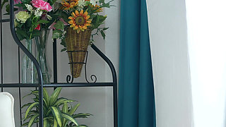 Aihou Suzune - the Boss's Wife Teases Flashing Her Massive Cleavage