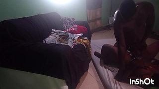 I Was Alone at Home When a Stranger Girl Came to Offer Me Sex