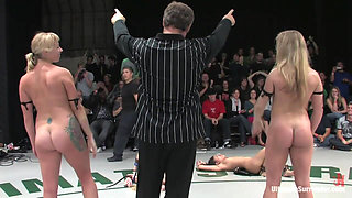 Live Tag Team League Team Black Vs Team Blue